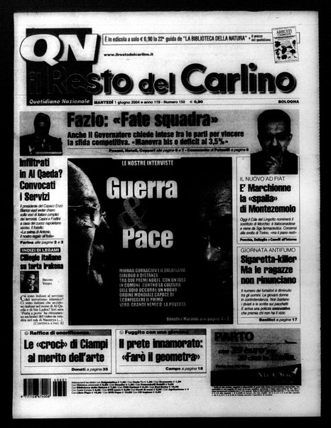 Il Resto del Carlino : giornale dell'Emilia